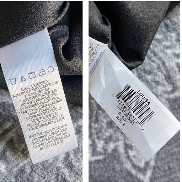 Dress The Population Louisa Dress in Black Size Small - Picture 9 of 12